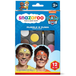 Snazaroo PAW Patrol Kit Rubble & Zuma