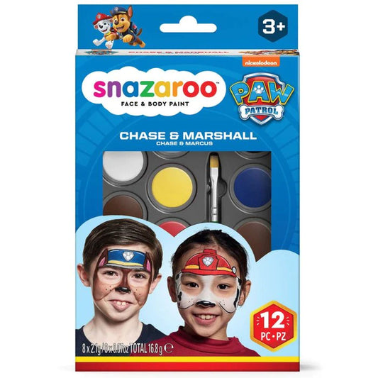 Snazaroo PAW Patrol Kit Chase & Marshall