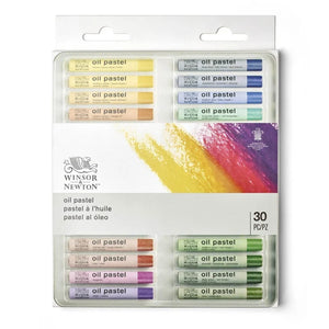 Winsor & Newton Fine Artists Oil Pastels (Pack of 30)