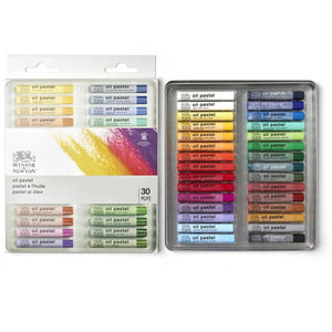 Winsor & Newton Fine Artists Oil Pastels (Pack of 30)