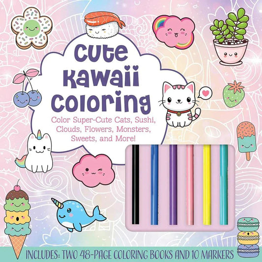 WF- Cute Kawaii Colouring Kit