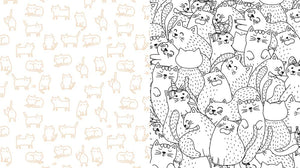 WF- Cute Kawaii Colouring Kit