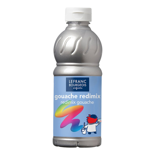 LB Enfants Redimix Paint - 500ml Silver