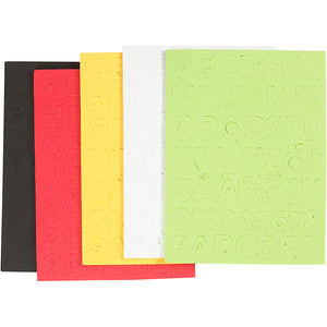 EVA Foam Letters & Numbers