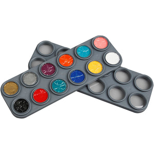 Water-based Face Paint Palette
