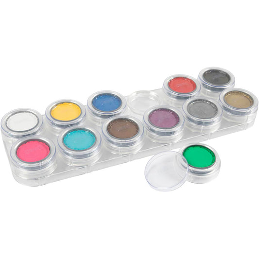 Water-based Face Paint Palette