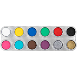 Water-based Face Paint Palette