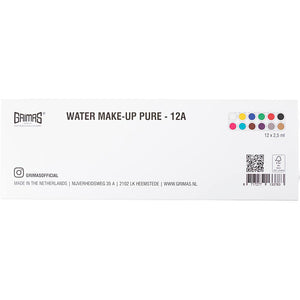 Water-based Face Paint Palette