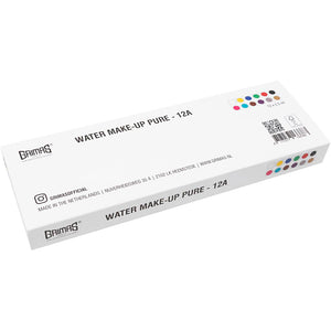 Water-based Face Paint Palette