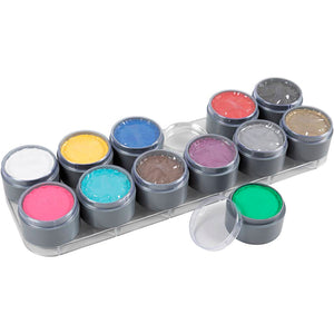 Water-based Face Paint Palette