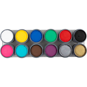 Water-based Face Paint Palette