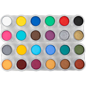 Water-based Face Paint Palette
