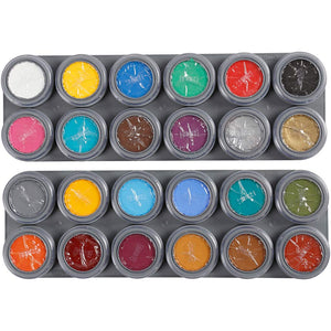 Water-based Face Paint Palette