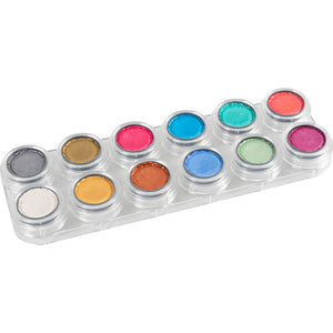 Water-based Face Paint Palette