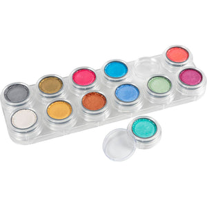 Water-based Face Paint Palette