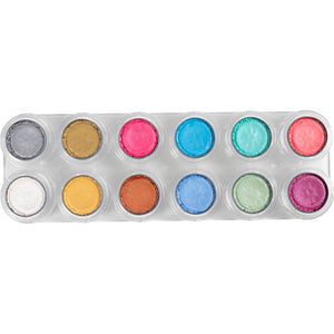 Water-based Face Paint Palette