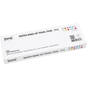 Water-based Face Paint Palette