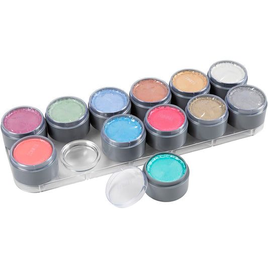Water-based Face Paint Palette