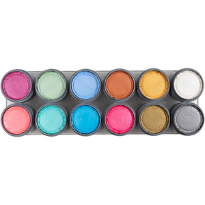 Water-based Face Paint Palette