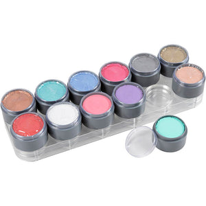 Water-based Face Paint Palette