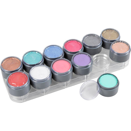 Water-based Face Paint Palette
