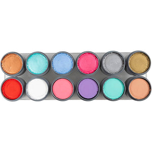 Water-based Face Paint Palette