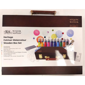 Cotman Watercolour Heritage Box