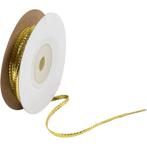 W: 3.5mm - Gold 20m (1 Roll)