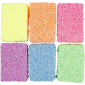 Soft Foam - Neon Colours 6x10g