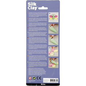 Silk Clay®, 3x14 g, light green, neon yellow, neon