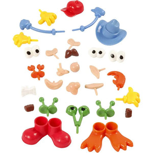 Body Parts - Assorted (26 Pieces)
