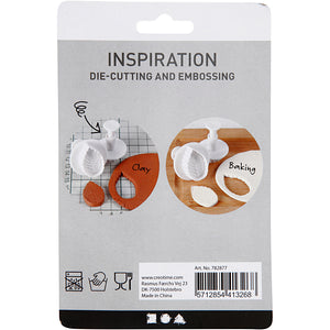 Embossing Cookie Cutters
