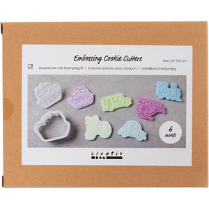 Embossing Cookie Cutters