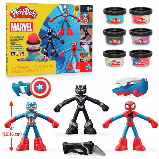 Play Doh - Hero Adventure Set