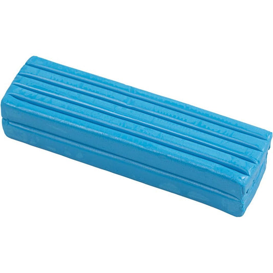 Modeling Basic Soft Clay 13x6x4cm - Blue (500g)