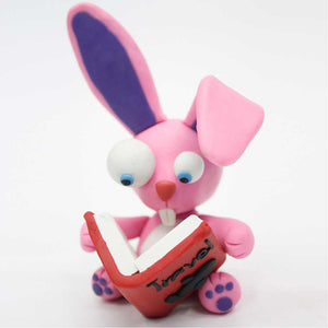 Modeling Basic Soft Clay 13x6x4cm - Neon Pink (500g)