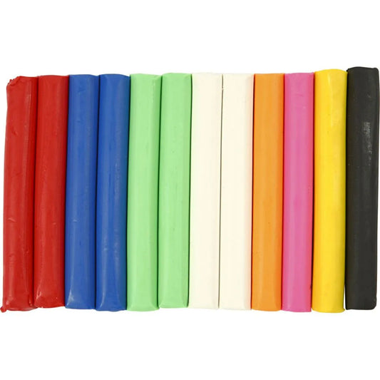 Soft Clay - 200g (Assorted Colours)