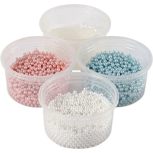 Pearl Clay - Assorted Colours 3x25+38g Kit