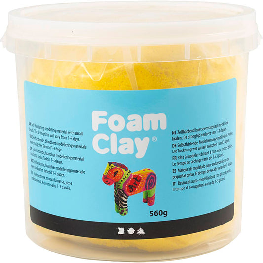 Foam Clay® 560g - Yellow