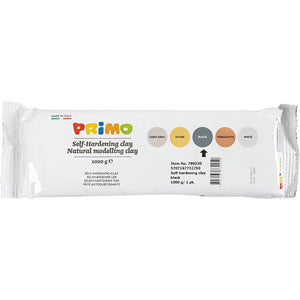 Self-Hardening Clay - Black (1000g)