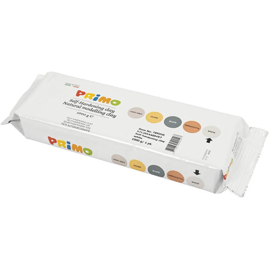 Self-Hardening Clay - White (1000g)