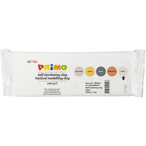 Self-Hardening Clay - White (1000g)