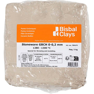 Stoneware clay