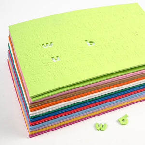 EVA Foam Letters & Numbers