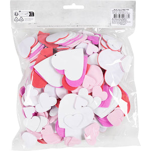 EVA Foam Hearts