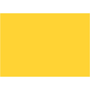 EVA Foam A4 Sheets - Yellow (Pack of 10)