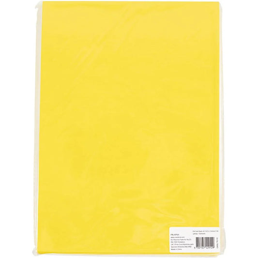 EVA Foam A4 Sheets - Yellow (Pack of 10)