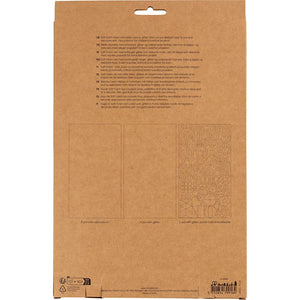 Foam Sheets 14x25cm Thickness 2mm - Purple/Pink Harmony (12 Sheets)