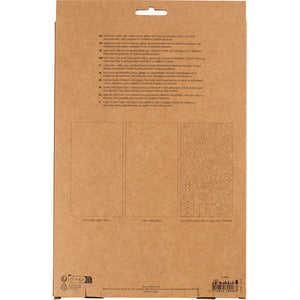 Foam Sheets 14x25cm Thickness 2mm - Halloween Colours (12 Sheets)