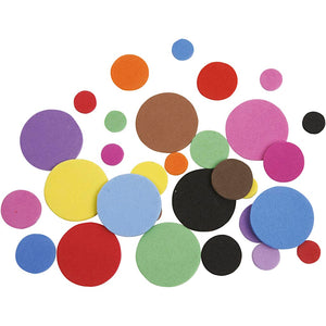 EVA Foam Circles